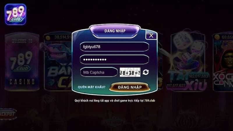 Lý do Đăng nhập 789club được người chơi tin dùng